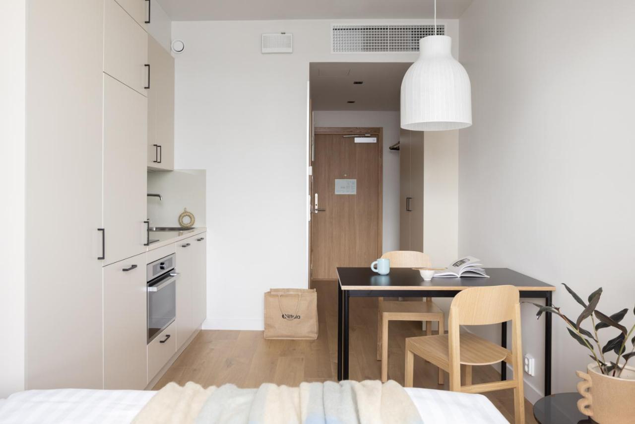 Noli Malmi Otel Helsinki Dış mekan fotoğraf