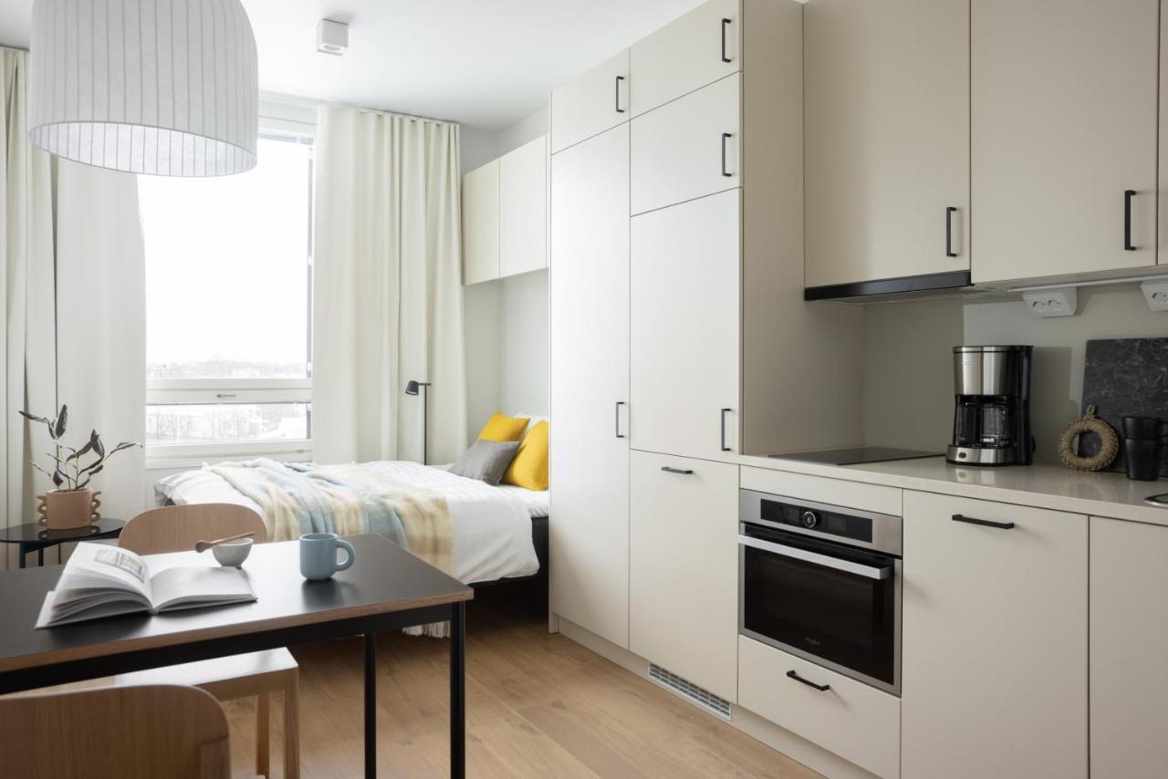 Noli Malmi Otel Helsinki Dış mekan fotoğraf